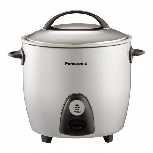 Panasonic SR-G 28 (2 PL) (Double Pan) white color Electric Rice Cooker (2.8 L, White)