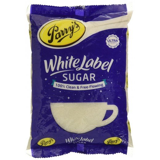 Parry's White Label Sugar - 1kg Pouch