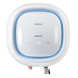 Havells Adonia  Electric Water Heater  (White)-15 litre