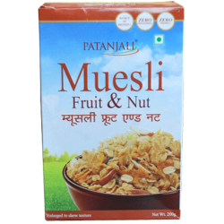 Patanjali Muesli Fruit & Nut - 200GM