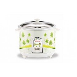 Butterfly JADE Electric Rice Cooker (1.8 L, White)
