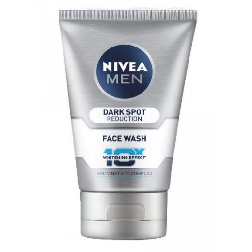 Nivea Men Dark Spot Reduction Face Wash (10X whitening)-100gm