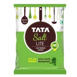 Tata Salt - Lite, 1 kg (packet)