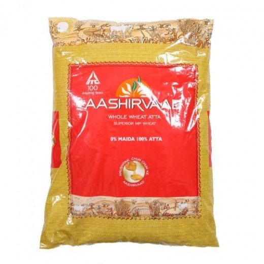 Aashirvaad Whole Wheat Atta (Goduma Pindi) - 1 Kg