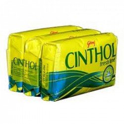 Cinthol Bathing Soap -New ( Pack of 4 ) - 100 Gms