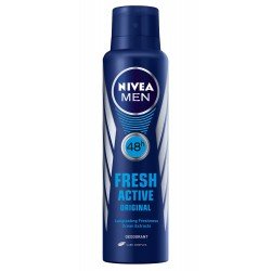 Nivea Fresh Active Original 48 Hours Deodorant, 150 ml