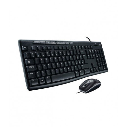Logitech MK 200 Media keyboard and Mouse combo