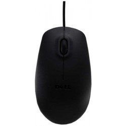 Dell MS111 3-Button Wired Optical Mouse 