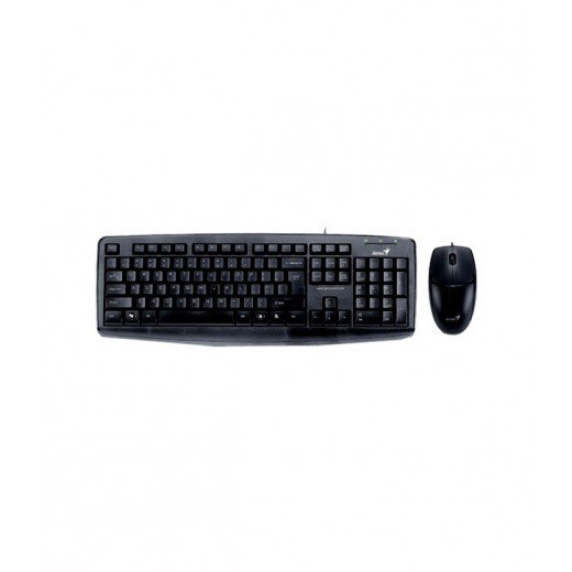 Genius KM-110X Keyboard And Mouse Combo