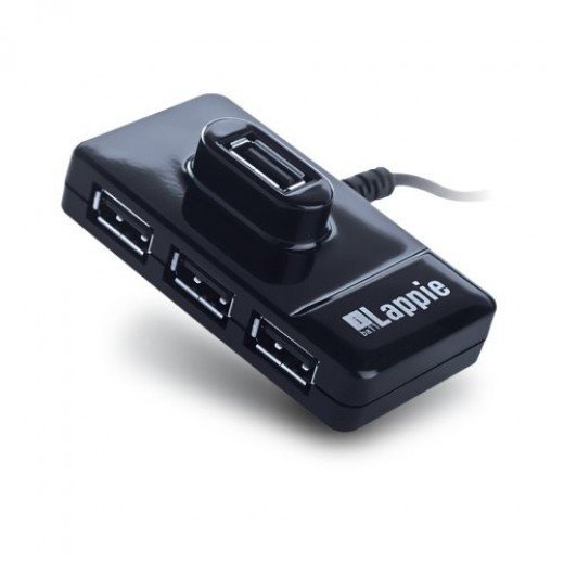 iball USB Hub Piano 423 USB 4 Port USB Hub