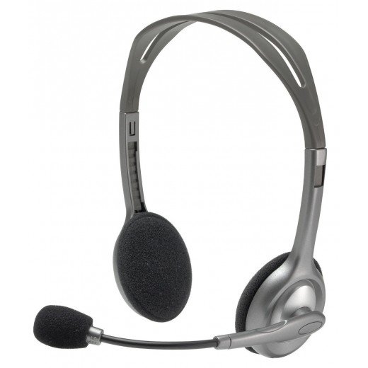 Logitech Stereo Headset H110 with MIC