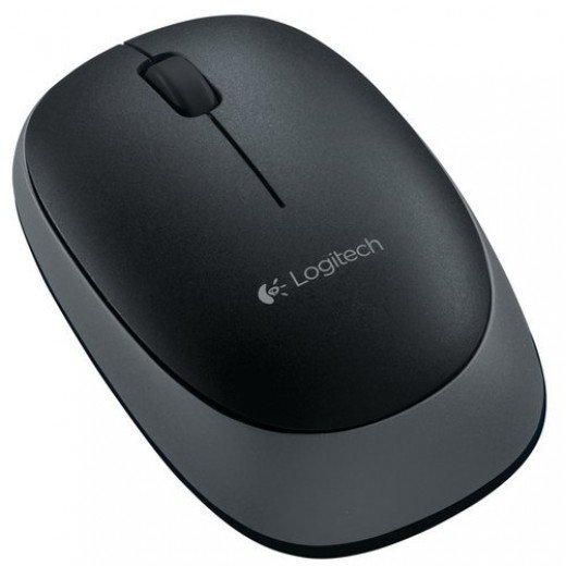 Logitech M165 Wireless Mouse (Black)