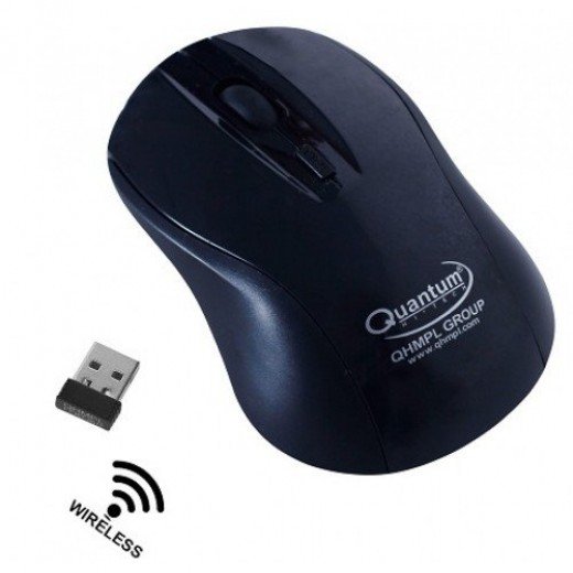 Quantum QHM262W Wireless Mouse 