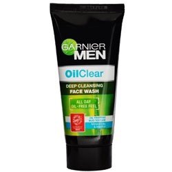 Garnier Men Oil Facewash - 100 Gms