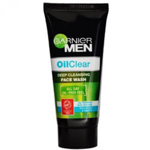 Garnier Men Oil Clear Facewash - 100 Gms