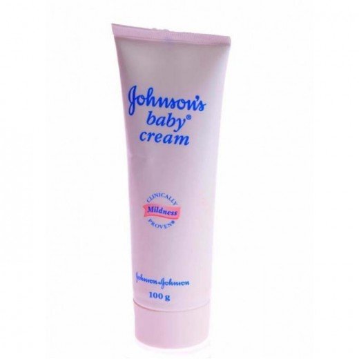 Johnson & Johnson Baby Cream - 100 gms