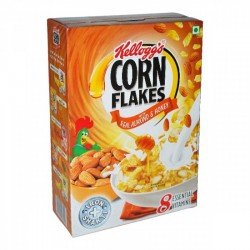Kelloggs Corn Flakes - Real Almond and Honey - 300 Gms Carton