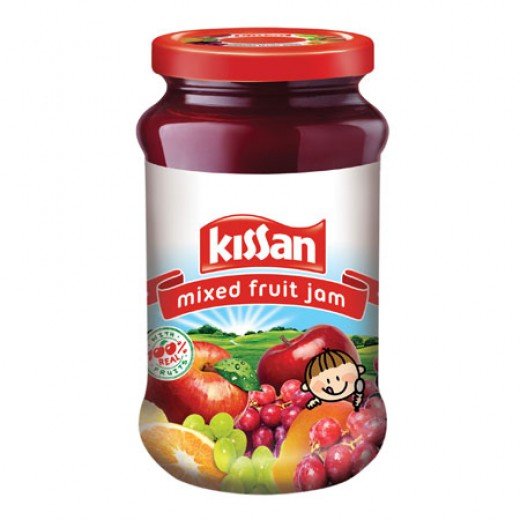 Kissan Mixed Fruit Jam - 500 Gms