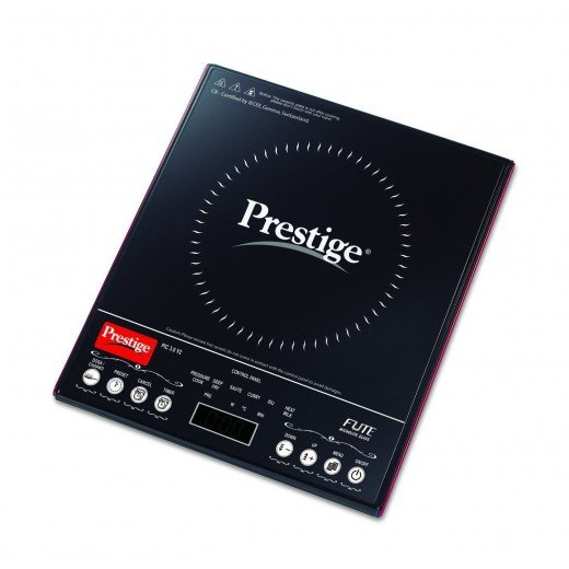 Prestige PIC 3.0 V3 2000-Watt Induction Stove (Black)