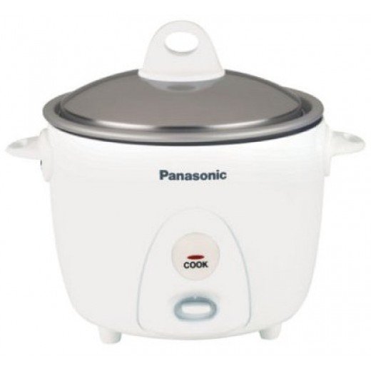 Panasonic SR-G06 0.6-Litre 300-Watt Small Family Size Rice Cooker