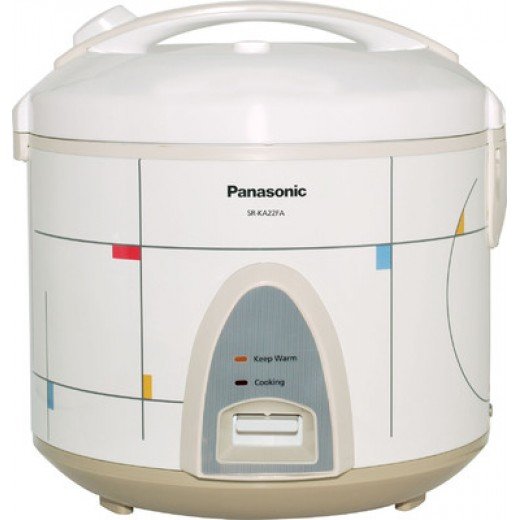 Panasonic SR KA 22 FA 2.2 L Electric Rice Cooker with Steaming Feature