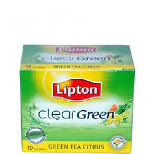 Lipton Clear Green Citrus Tea