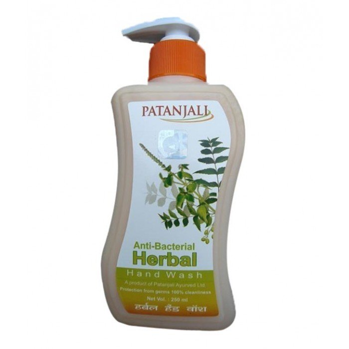 Patanjali Herbal Handwash - 250ML