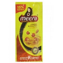 Meera Shampoo -(20packets x 2Rs )