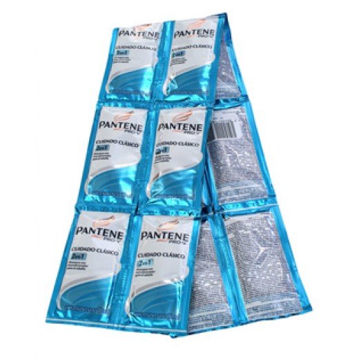 Pantene Shampoo Sachet (16 packets x 4 rs)