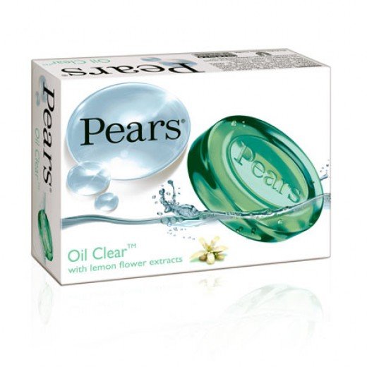 Pears - Oil Clear and Glow - 75 Gms