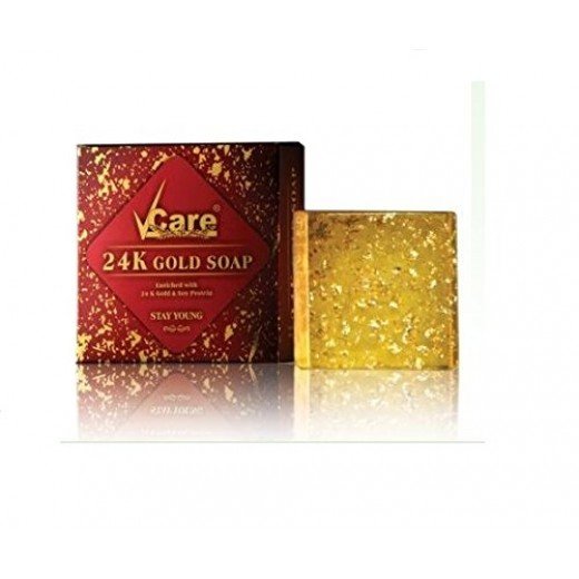 Vcare 24 k Gold Soap 100gm