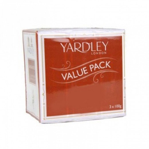Yardley Bathing Soap - Sandalwood ( Pack of 3 ) - 100 Gms