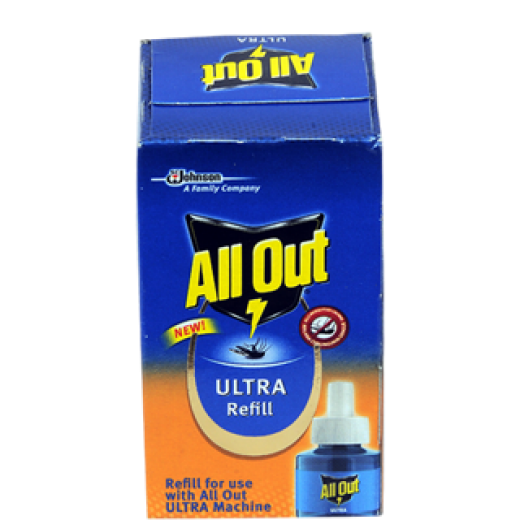 All Out Liquid Mosquito Repellent - double Power - 45 ml