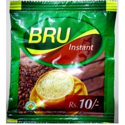 Bru Instant Coffee - 10 Gms 
