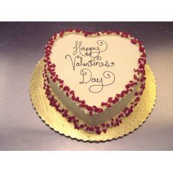 Heart Shape Valentines Cool Cake - 2 Kg