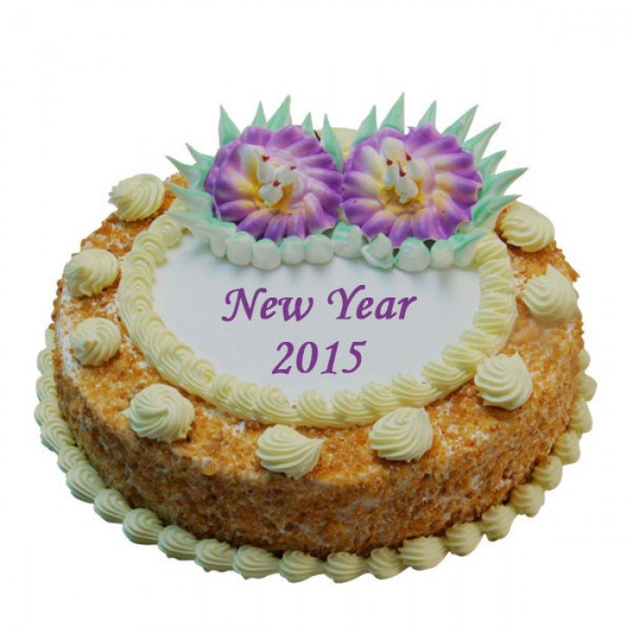 Happy New Year Cake 2023 With Name