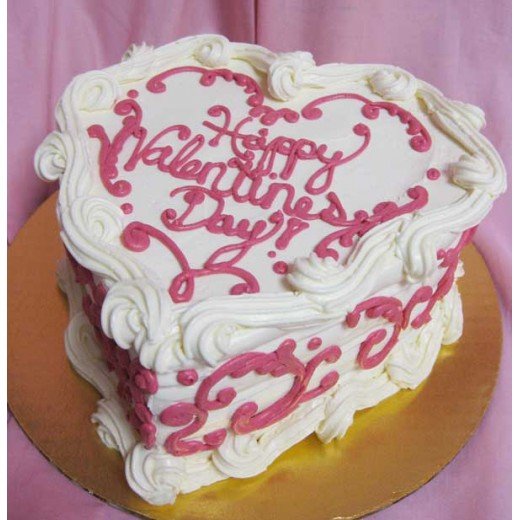 Valentine Normal Cake 2 - 2 kg