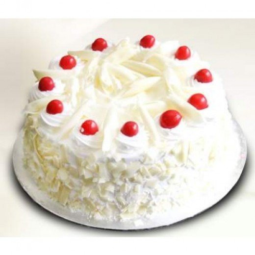 White Forest Cool Cake - 002 - 1 Kg