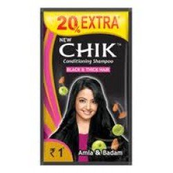 Chik Shampoo - 1Rs Sachet x 20Packets
