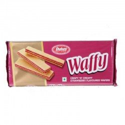 Dukes Wafers - Waffy (Strawberry Flavor) - 75 Gms Pouch
