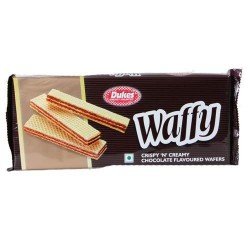 Dukes Wafers - Waffy (Chocolate Flavor) - 75 Gms Pouch