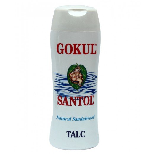 Gokul Sandal Talc - 70 Gms
