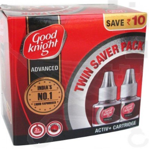 Good Knight Advanced - Twin Saver Pack