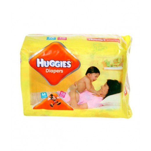 Huggies Care Diapers - Medium (5-11 kgs) - 30 pcs