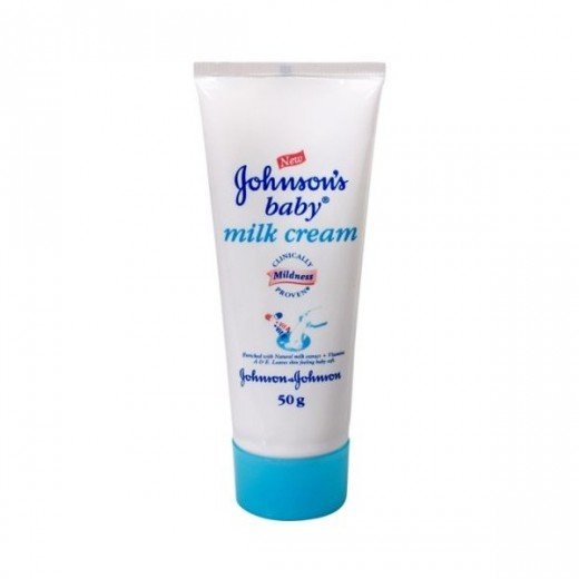 Johnson & Johnson Baby Milk Cream - 50 gm