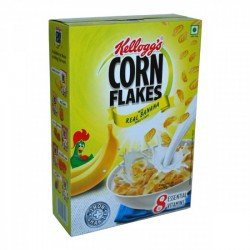 Kelloggs Corn Flakes - Banana - 300 Gms Carton
