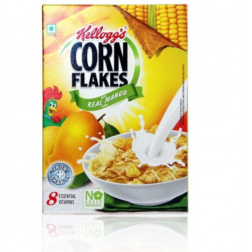 Kelloggs Corn Flakes - Mango - 300 Gms Carton