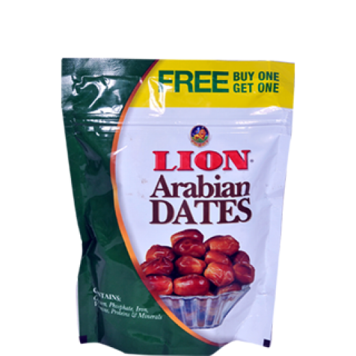 Lion Arabian Dates - 250 Gms (Buy 1 Get 1)