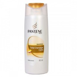 Pantene Shampoo - Total Damage Care - 80 ml