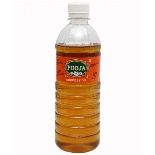 Pooja Gingelly Oil - 500ML